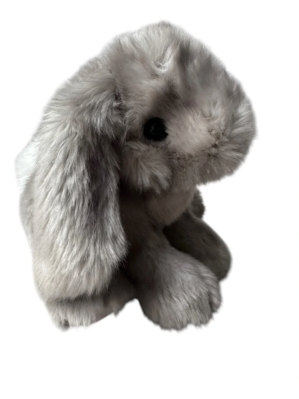 Douglas Cuddle Toys‎ Licorice Bunny Gray